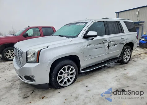 2017 GMC Yukon Denali z USA, uszkodzony, nr VIN 1GKS1CKJ2HR146392